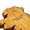Ireland Wood Map Wall Decor │ There's no Place like Home - Image 2